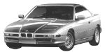 BMW E31 P1E6D Fault Code