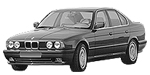 BMW E34 P1E6D Fault Code