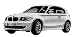 BMW E81 P1E6D Fault Code
